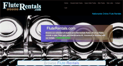 Desktop Screenshot of fluterentals.com
