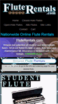 Mobile Screenshot of fluterentals.com